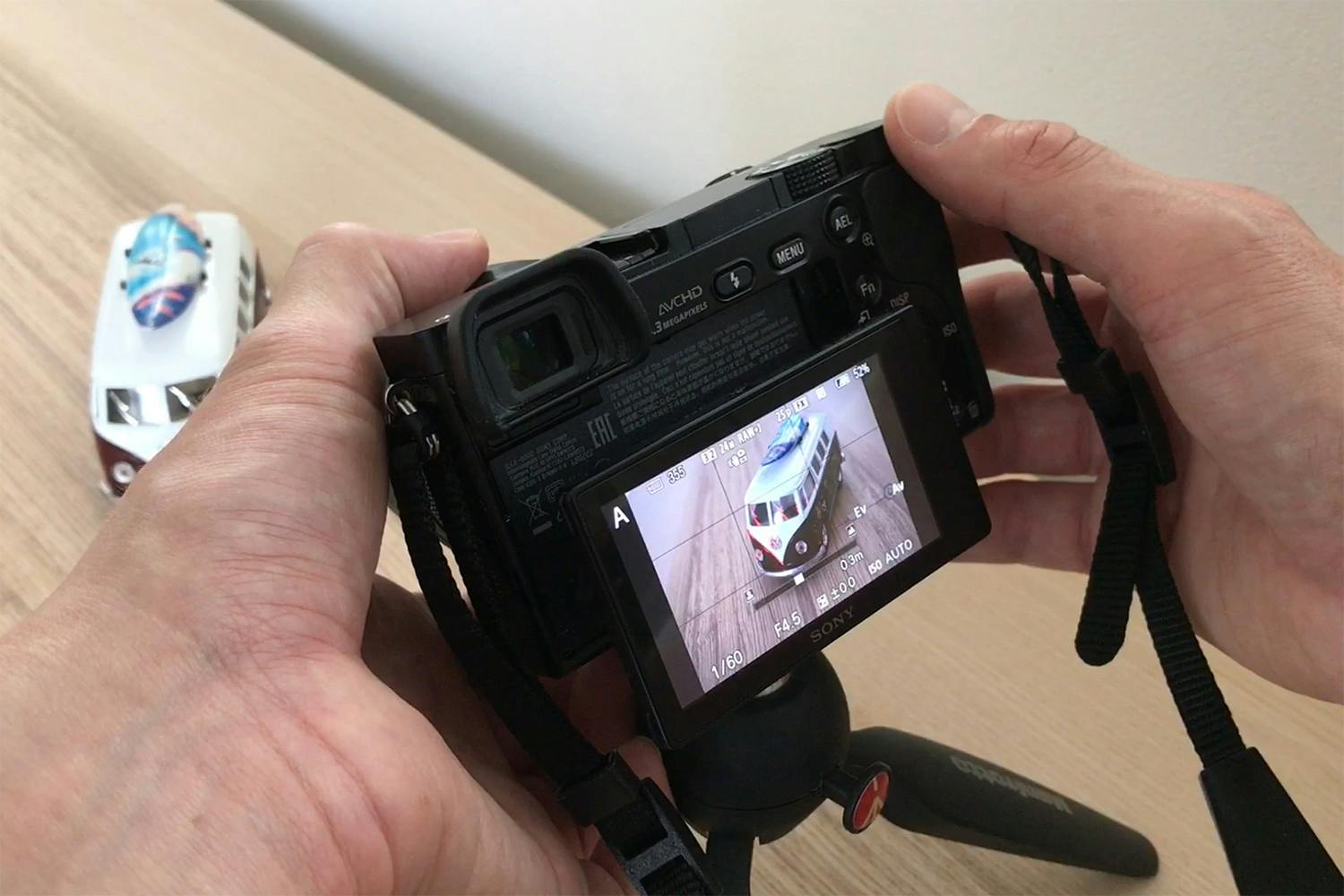 Sådan fungerer focus peaking